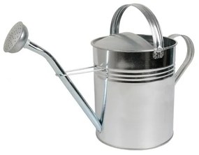 Gieter, zink, naturel, 8,5 liter