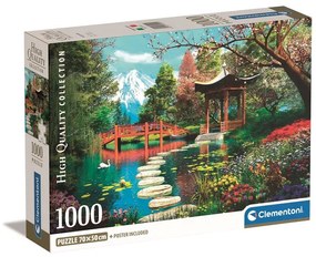 Puzzel Fuji Garden