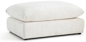 Moduleerbare poef, getextureerd fluweel, Malo