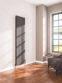 Eastbrook Addington type 20 radiator 180 x 44cm 1595 watt antraciet