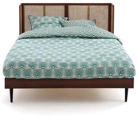 Vintage bed met lattenbodem Noya