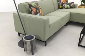 Boavista/Toronto loungebank chaise longue - Heritage leaf - 3-delig - links
