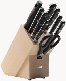 Messenblok Classic van beukenhout, 9-delig