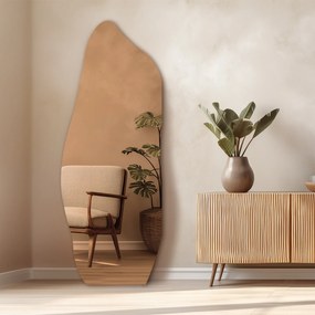 Bronzen spiegel Base B27 58×155