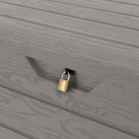 Toomax Dolomiti kussenbox 410L - lichtgrijs