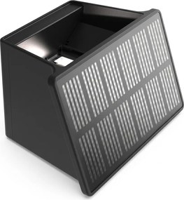 Mitch Solar Up en Down Muurlamp Zwart