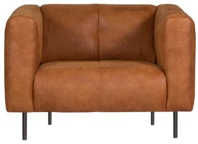Fauteuil - Almada - leer Bull cognac 28