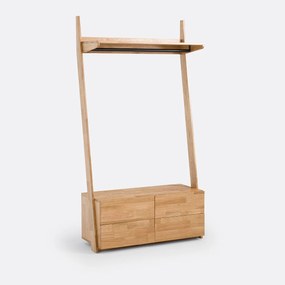 Hangkast module + 4 lades, Domeno