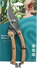 SOGO Snoeischaar met houten handvat