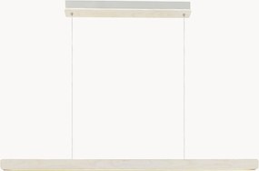 Grote LED hanglamp Ilgas, dimbaar