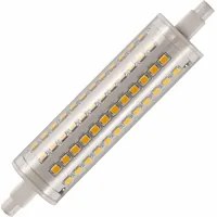 Schiefer  R7sØ25x118mm 900Lm 10W 3000K 830 360° AC 85-265V Clear Dim
