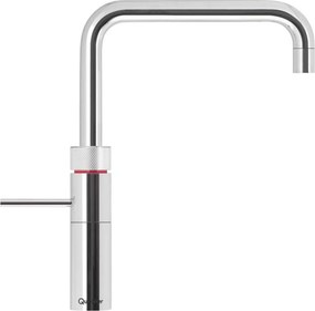 Quooker Fusion square met COMBI+ boiler 3-in-1 kokendwaterkraan Chroom