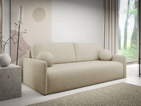 Slaapbank Arcadia 106, Aanwezig, 95x206x87cm, 60 kg, Poten: Kunststof
