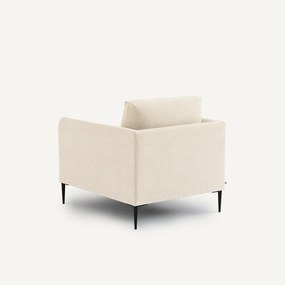 Fauteuil, van gerecycled chenille, OSCAR, ontwerp door Emmanuel Gallina
