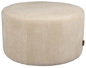 Dutchbone Rocca Latte Ronde Hocker Latte