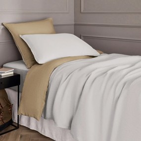 Dekbedovertrek in gewassen linnen, Elina