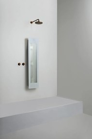 Sunshower Round Plus Medium White infraroodlamp en UV 33x140x10cm opbouw