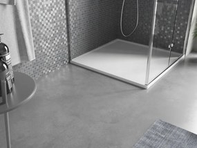 Mexen Amon vierkante douchebak SMC 100 x 100 cm, wit - 4F101010