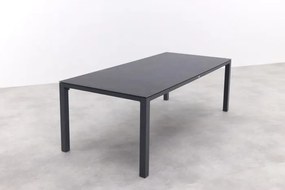 Hartman Milaan/Chaneo verstelbare tuinset - 220x100 cm. - 7-delig