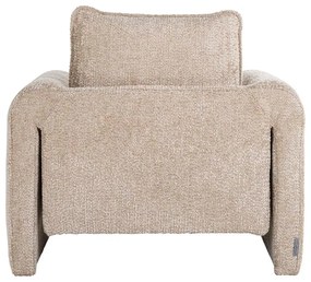 Richmond Interiors Sandro Design Fauteuil Lovely Beige