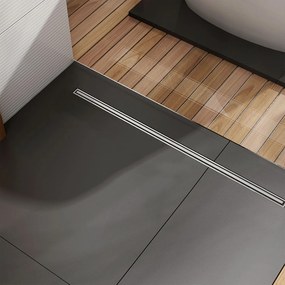 Lineaire afvoer CALANI ECO360 SLIM CHROM 60