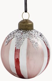 Kerstballen Star, 4 stuks