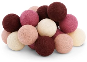 Cotton Ball Lights Outdoor lichtslinger - Starter Kit - Baya