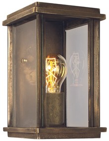 Capital Muurlamp Brons Small