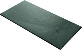 Ben Avira douchevloer Akron 120x90x3cm lava (antraciet)