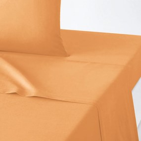 Effen plat laken in bio katoen, Scenario