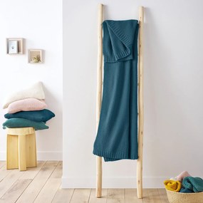 Gebreide deken Westport