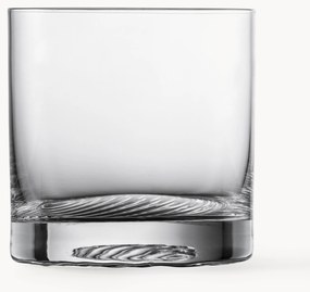 Set van 4 kristallen whiskyglazen Echo