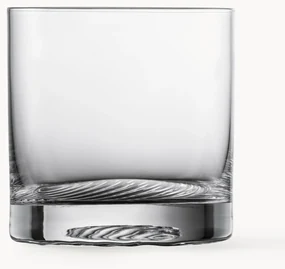 Set van 4 kristallen whiskyglazen Echo