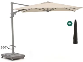 Shadowline Francisco zweefparasol 260x260cm