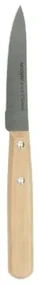 Kartelmesje fijn, Nogent, beukenhout handvat, 19 cm