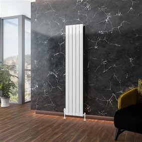 Eastbrook Addington type 10 radiator 35x180cm aluminium 1021W wit glans