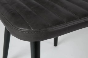 White Label Living Jake Stoel - Zwart