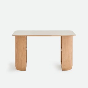 Bureau met opbergruimte, geribbelde poten, FRATTI