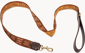 Handgemaakte hondenriem Amal
