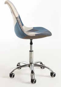 Set 4 Neo Patchwork Stoelen