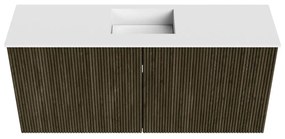 Mondiaz Joya 90cm toiletmeubel shadow met wastafel faye midden 1 kraangat talc