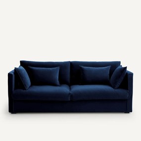 3- of 4-zitsbank, fluweel, Camille