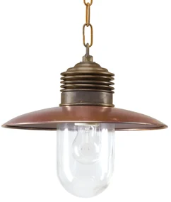 Hanglamp Ampère Brons/Koper
