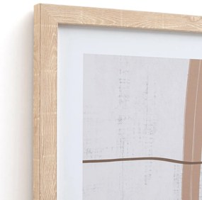 Bedrukte affiche in kader 50x70 cm, Saya