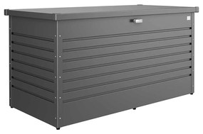 Biohort hobbybox 160 donker grijs - metallic