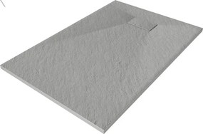 Mexen Hugo rechthoekige douchebak SMC 100 x 80 cm, grijs - 42618010