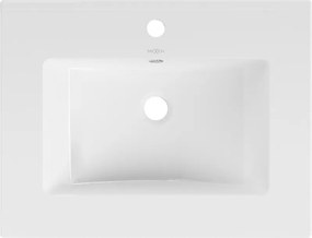 Mexen Atena inbouw wastafel 61 x 46 cm, wit - 25016000