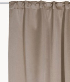 Twill verduisteringsgordijn met multiband Daniella, B 270 cm