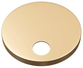 Eastbrook covers voor bevestiging toiletzitting 50mm messing geborsteld