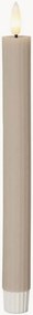 LED steekkaarsen Flame Stripe, 2-delig